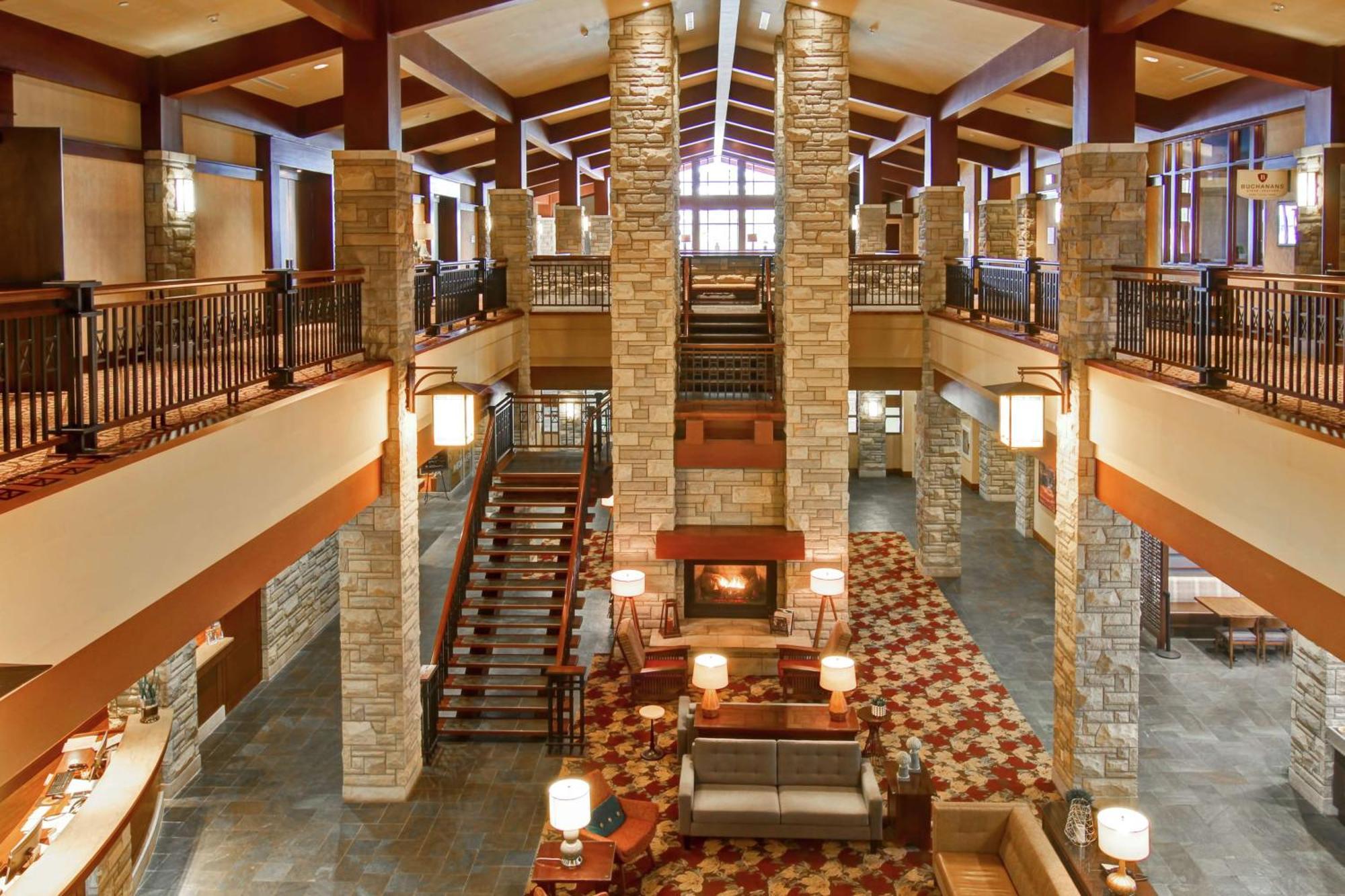 Doubletree Fallsview Resort & Spa By Hilton - Ніагара-Фоллс Екстер'єр фото