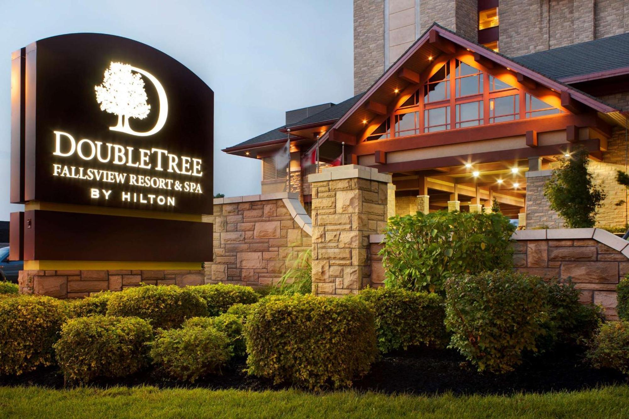 Doubletree Fallsview Resort & Spa By Hilton - Ніагара-Фоллс Екстер'єр фото